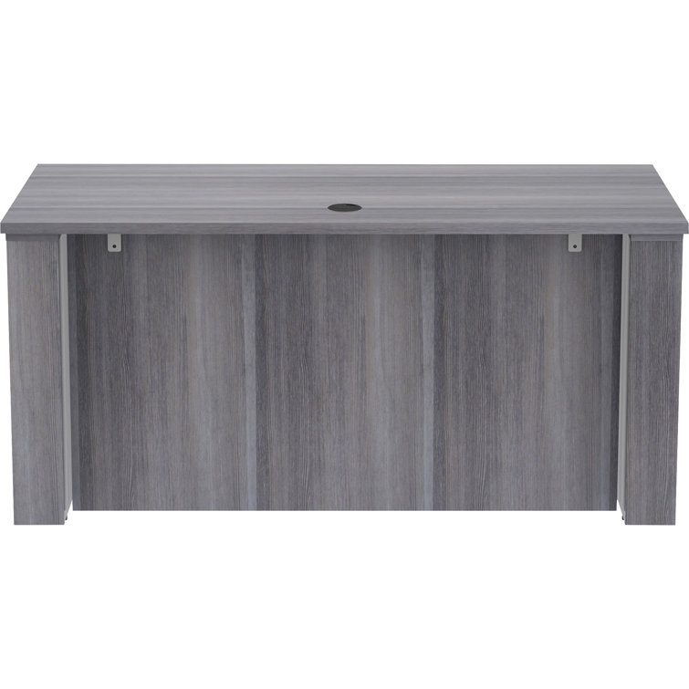 Weathered Charcoal Adjustable Height Sit-to-Stand Desk Shell