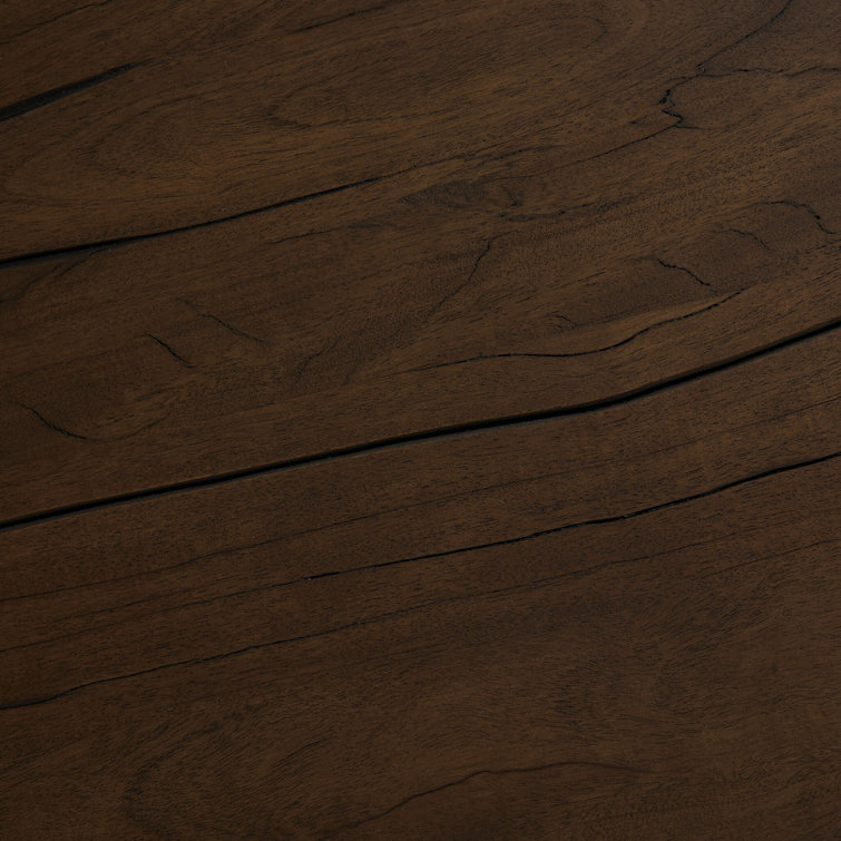 Stuart Aged Belgium Bleach Round Wood Nesting Coffee Tables