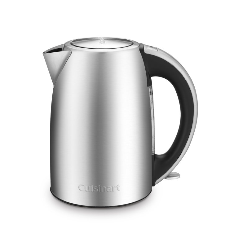 Stainless Steel Cordless Electric Tea Kettle