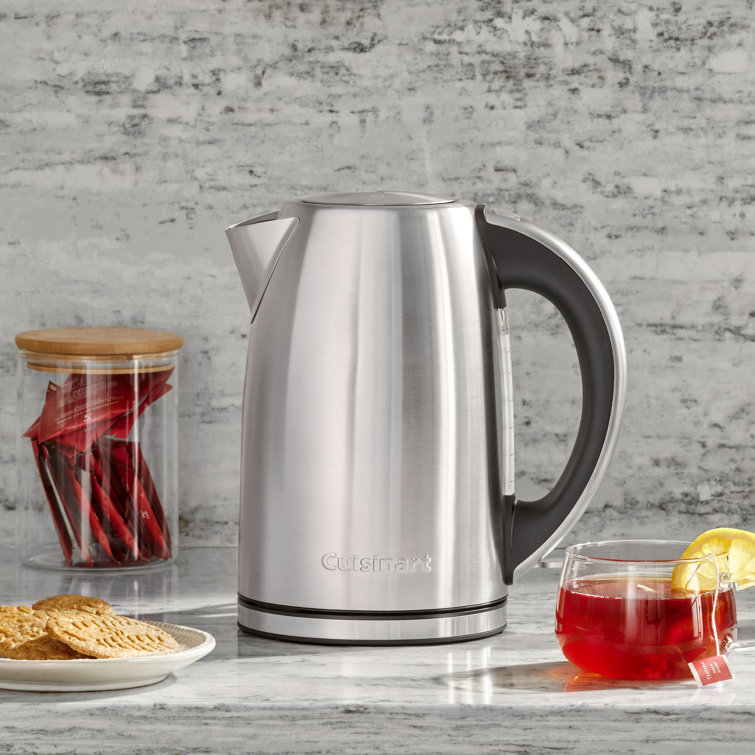Stainless Steel Cordless Electric Tea Kettle