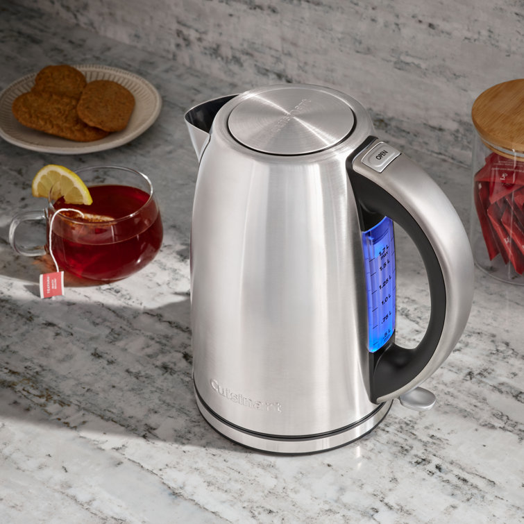 Stainless Steel Cordless Electric Tea Kettle