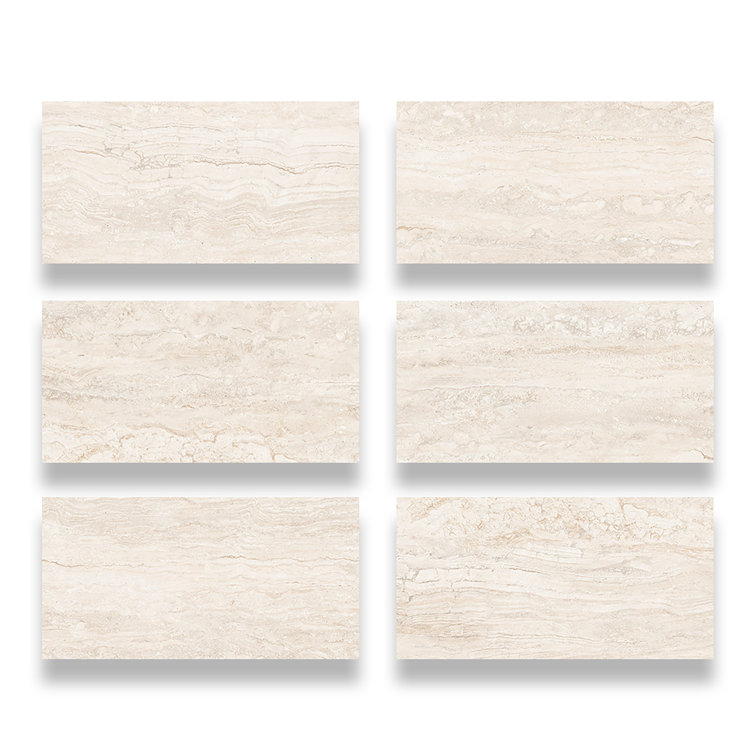 Ivory Matte Porcelain 12" x 24" Rectified Tile