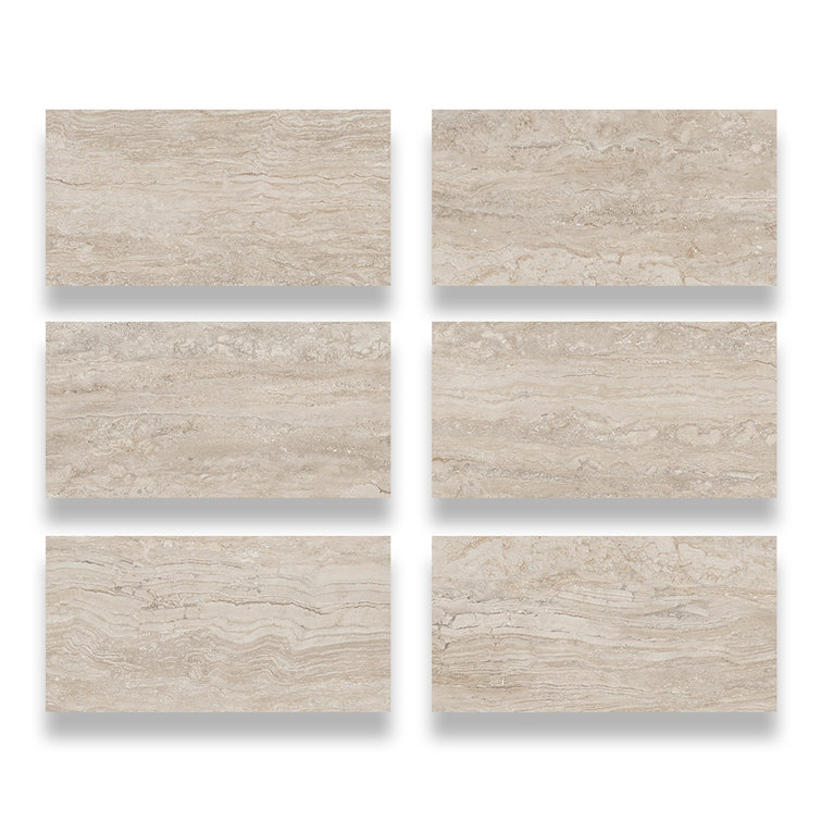 Natural Beige Matte Porcelain 12x24 Rectified Tile