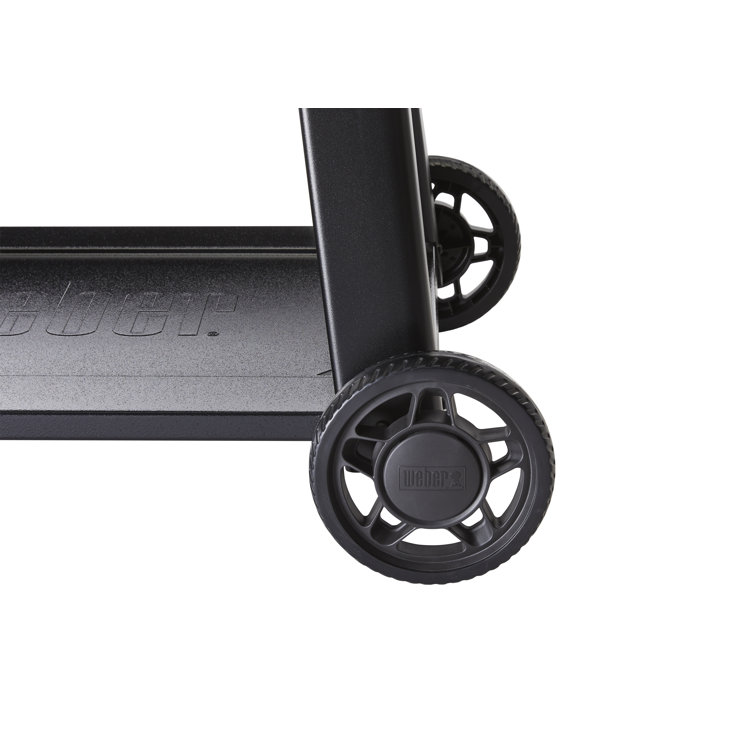 Black Digital Freestanding Wood Pellet Grill with Rotisserie