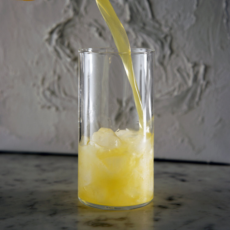 Luigi Bormioli Clear Crystal Highball Glass Set of 6