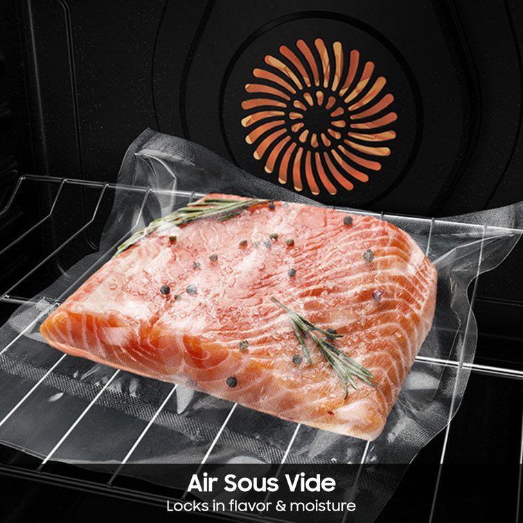 Stainless Steel 6.0 cu. ft. Smart Slide-In Gas Range with Griddle