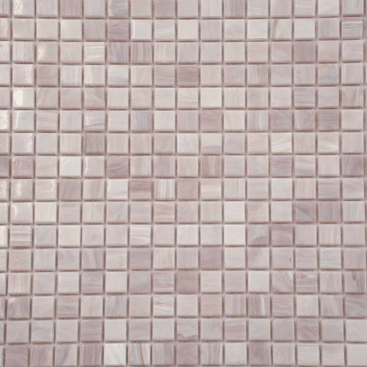 Thistle Iridescent Glass Mosaic Tile for Wall and Floor