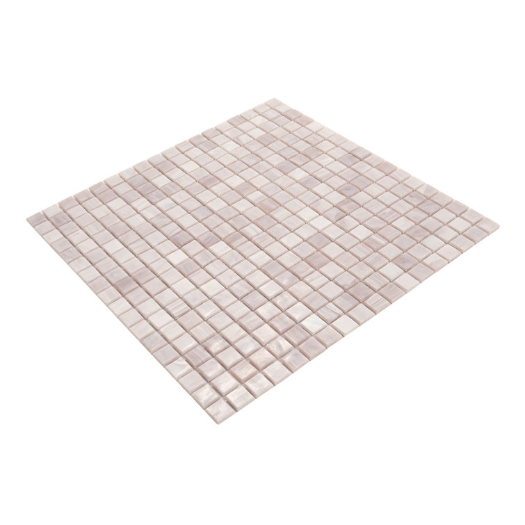 Thistle Iridescent Glass Mosaic Tile for Wall and Floor