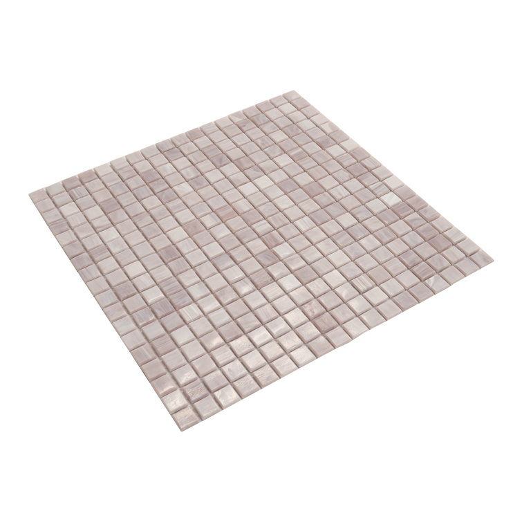 Thistle Iridescent Glass Mosaic Tile for Wall and Floor