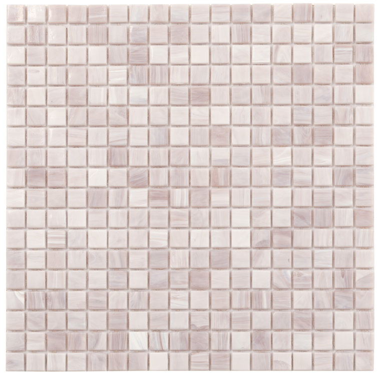 Thistle Iridescent Glass Mosaic Tile for Wall and Floor