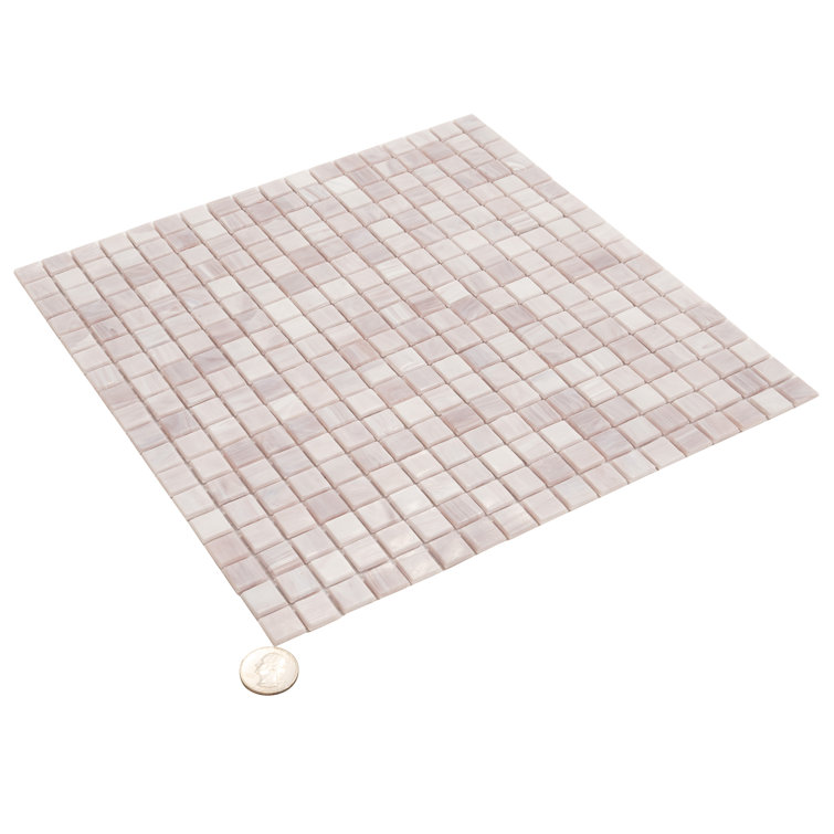 Thistle Iridescent Glass Mosaic Tile for Wall and Floor