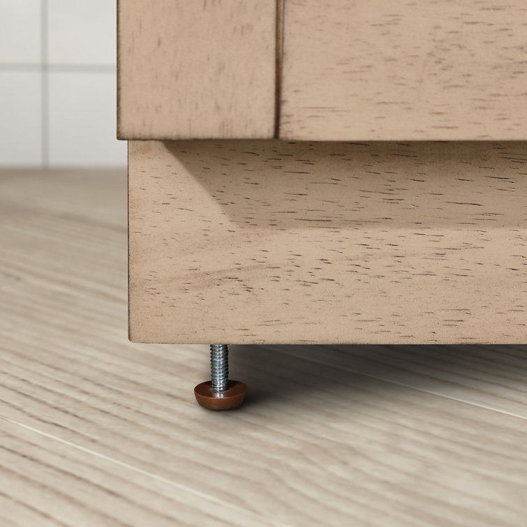 Bailey 30" Sahara Birch Vanity with White Quartz Top