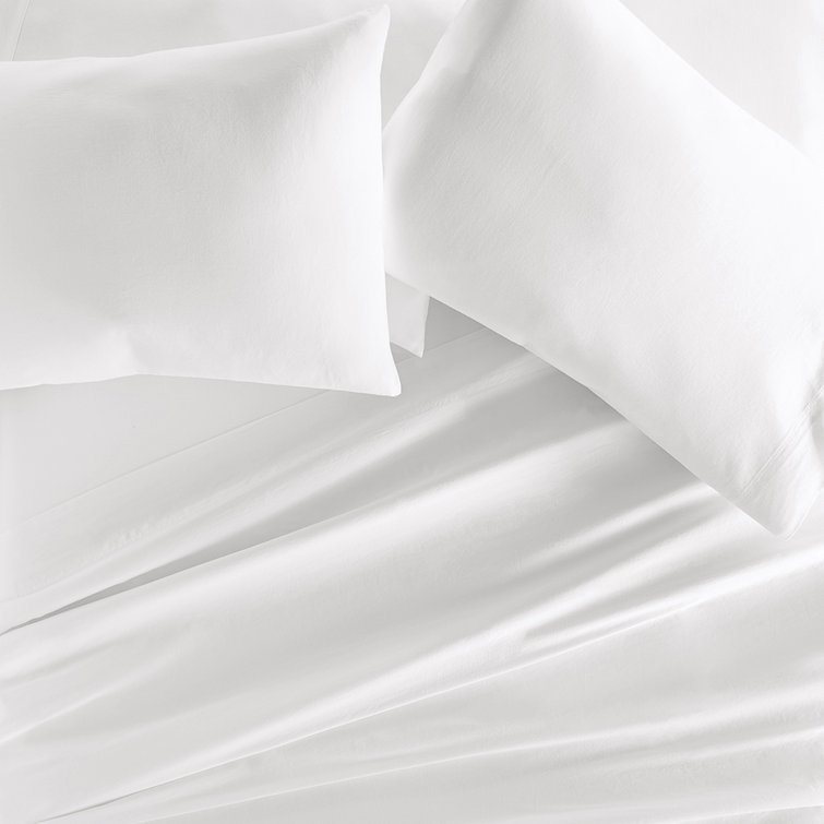 White Cotton King Pillowcase Set for Kids
