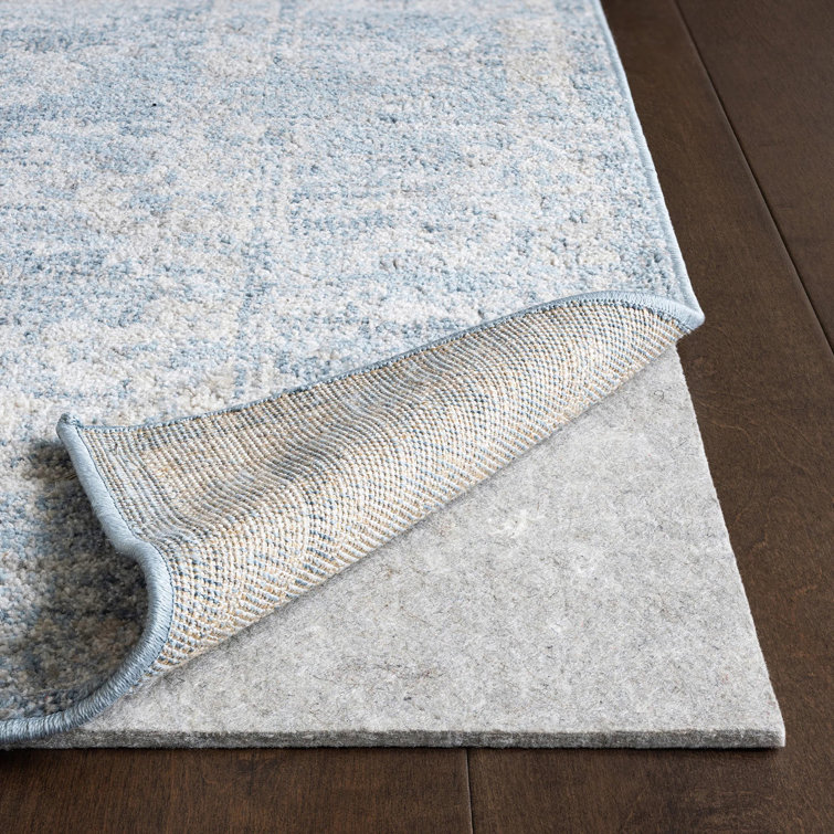 Classic 5' x 8' Gray Felt Cushioned Rug Pad