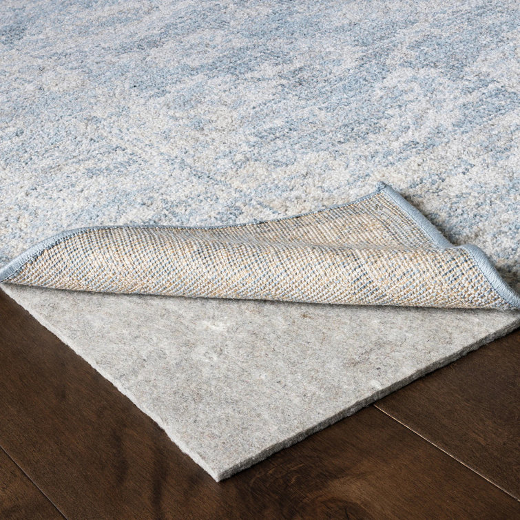 Classic 5' x 8' Gray Felt Cushioned Rug Pad