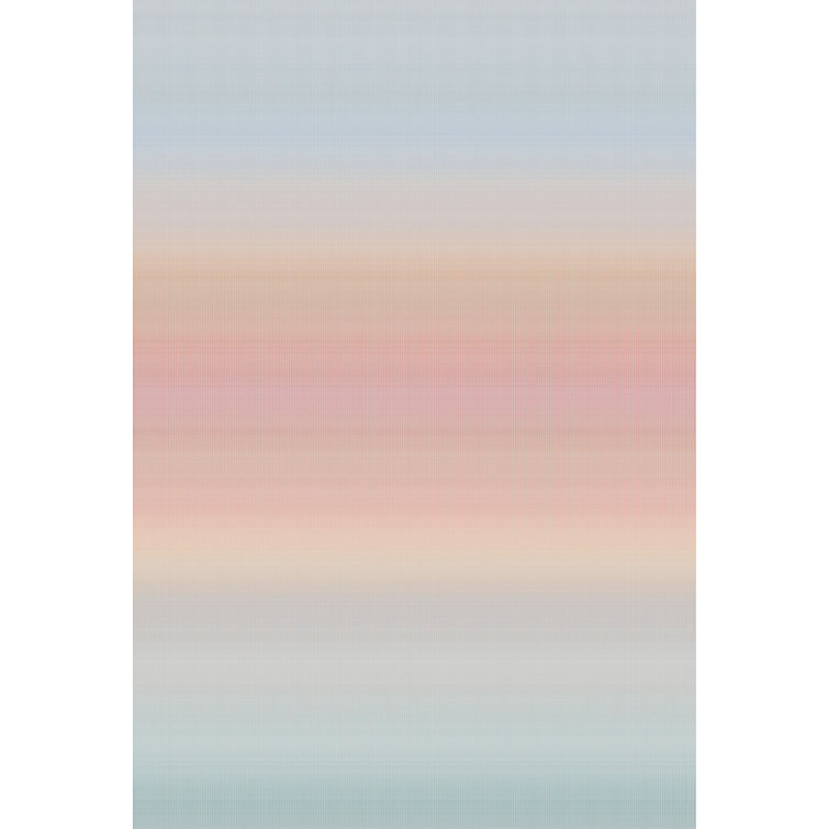 Oleg Multicolor Ombre Effect Wall Mural