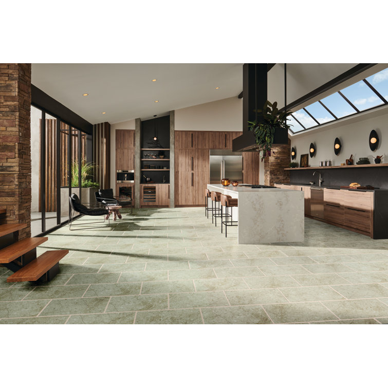 Alterna Monument Stone 12" X 24" X 5Mm Engineered Tile