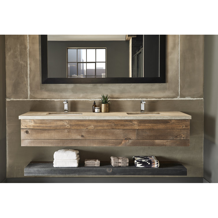 Avian Chrome Single-Handle Monoblock Bathroom Faucet
