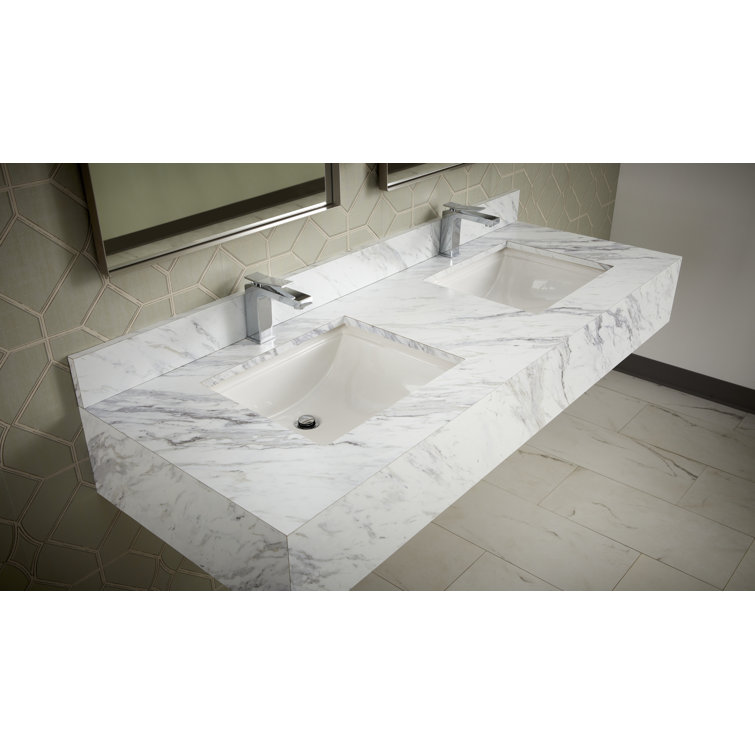 Avian Chrome Single-Handle Monoblock Bathroom Faucet