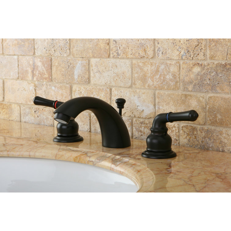 Magellan Mini-Widespread Bathroom Faucet in Oil Rubbed Bronze