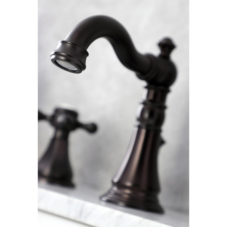 Metropolitan Elegance Oil Rubbed Bronze Widespread Bathroom Faucet