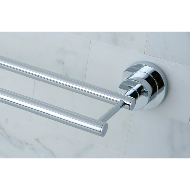 Concord 24-Inch Polished Chrome Dual Towel Bar