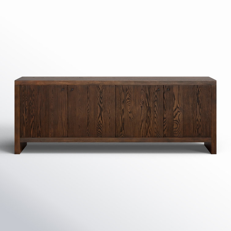 Torrington 82'' Dark Brown Oak Sideboard
