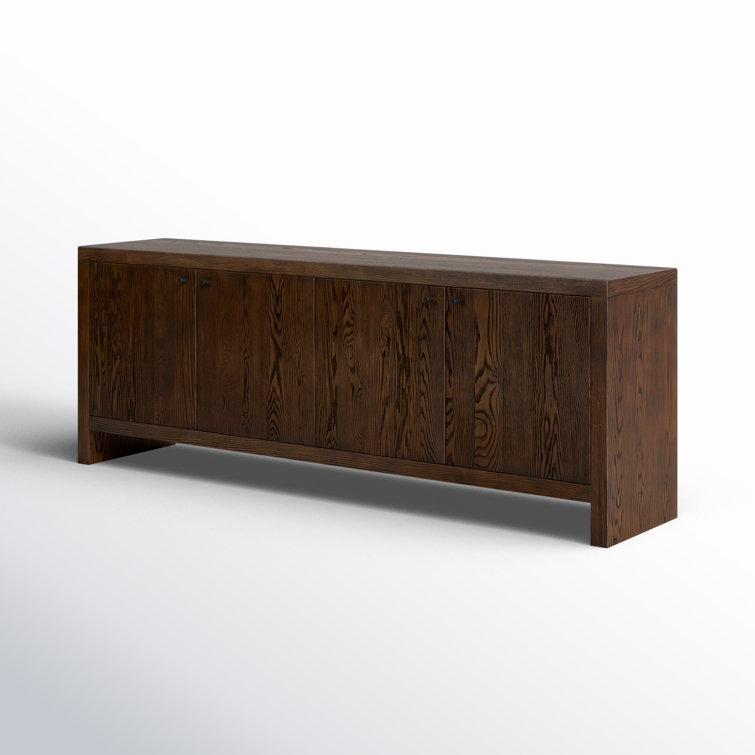 Torrington 82'' Dark Brown Oak Sideboard