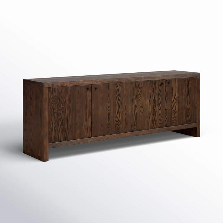 Torrington 82'' Dark Brown Oak Sideboard