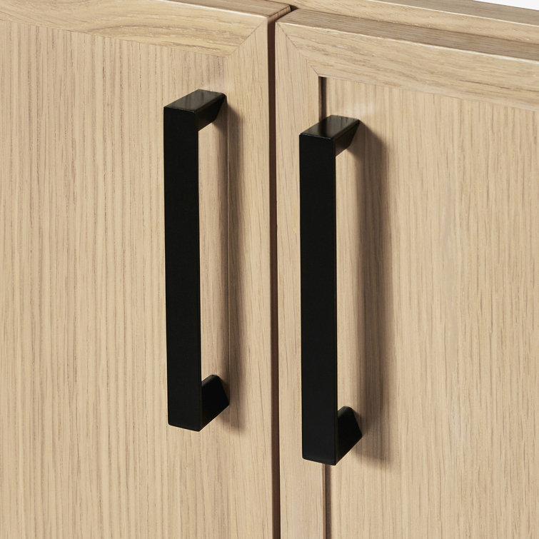 Oak Single Sink Bathroom Vanity with Pure White Quartz Top
