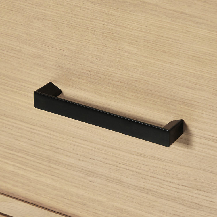 Oak Single Sink Bathroom Vanity with Pure White Quartz Top