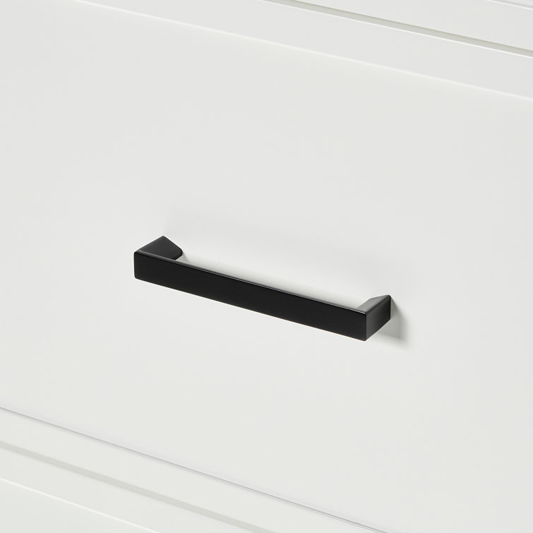 Kelly 67" White Double Sink Vanity with Carrara Marble Top
