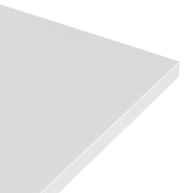 Kelly 67" White Wood Single Sink Vanity with Quartz Top