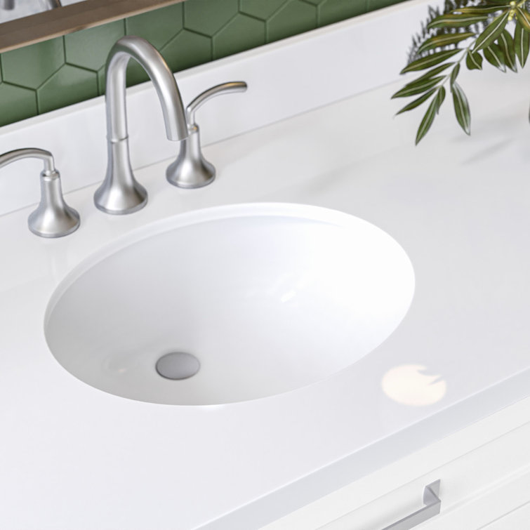 Monroe 67" White Wood Single Vanity with Quartz Top