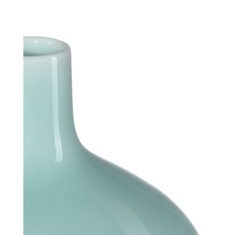 Celadon Green Double Gourd Porcelain Table Vase