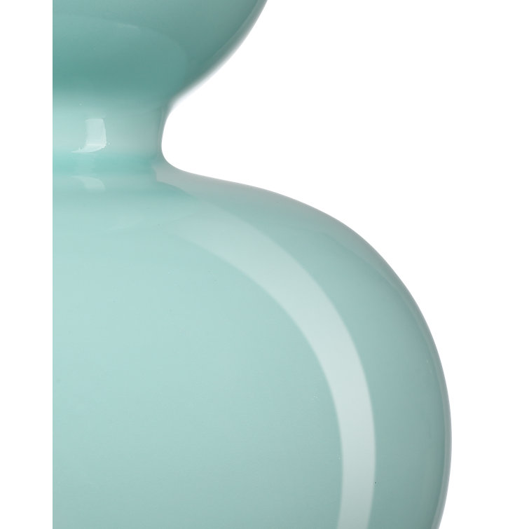 Celadon Green Double Gourd Porcelain Table Vase