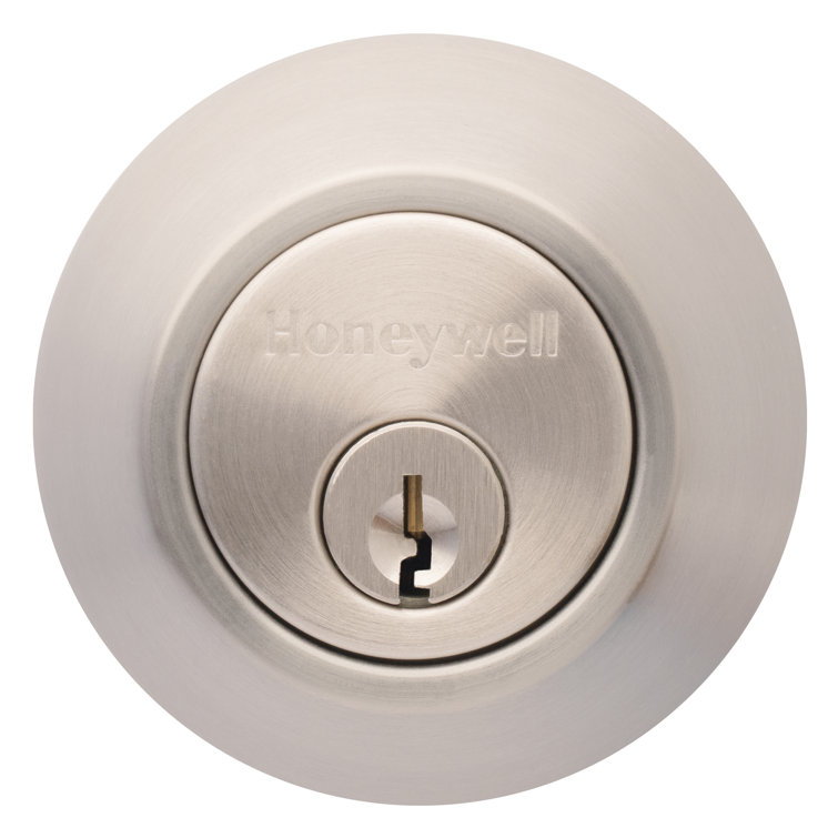 Satin Nickel Single Cylinder Deadbolt Door Lock