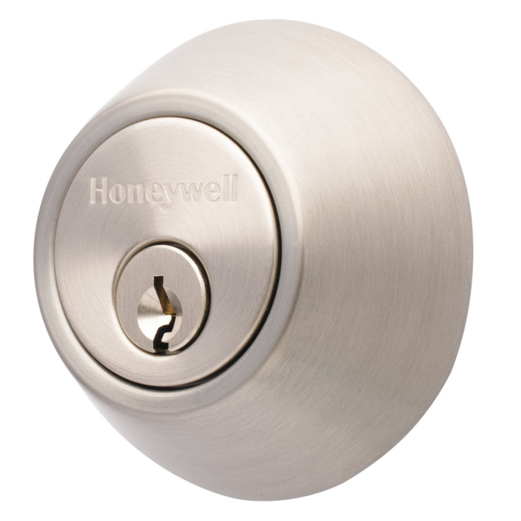 Satin Nickel Single Cylinder Deadbolt Door Lock