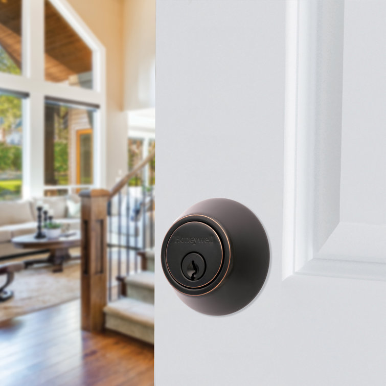 Oil Rubbed Bronze Double Cylinder Deadbolt Door Lock