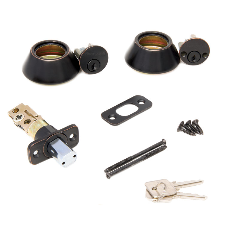 Oil Rubbed Bronze Double Cylinder Deadbolt Door Lock