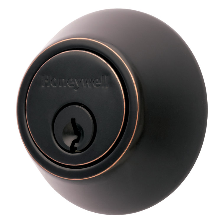 Oil Rubbed Bronze Double Cylinder Deadbolt Door Lock