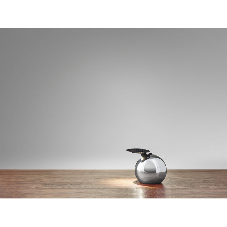 Kiu Adjustable Chrome and Black LED Desk Lamp
