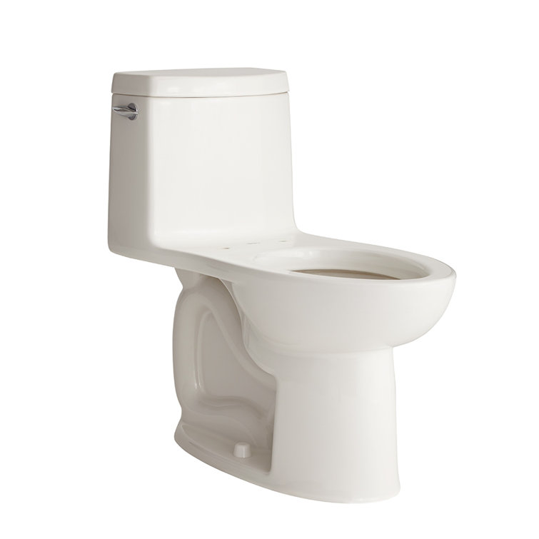 White High Efficiency Elongated One-Piece Toilet