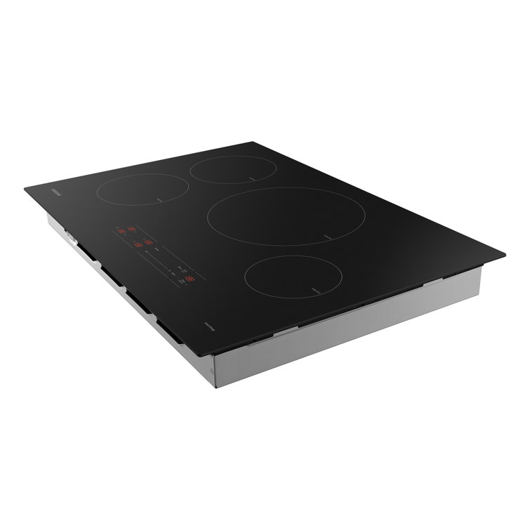 Samsung 30" Black Ceramic 4-Burner Induction Cooktop