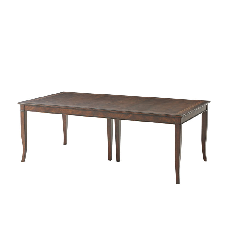Cerejeira Mahogany Extendable Rectangular Dining Table 44''-108''