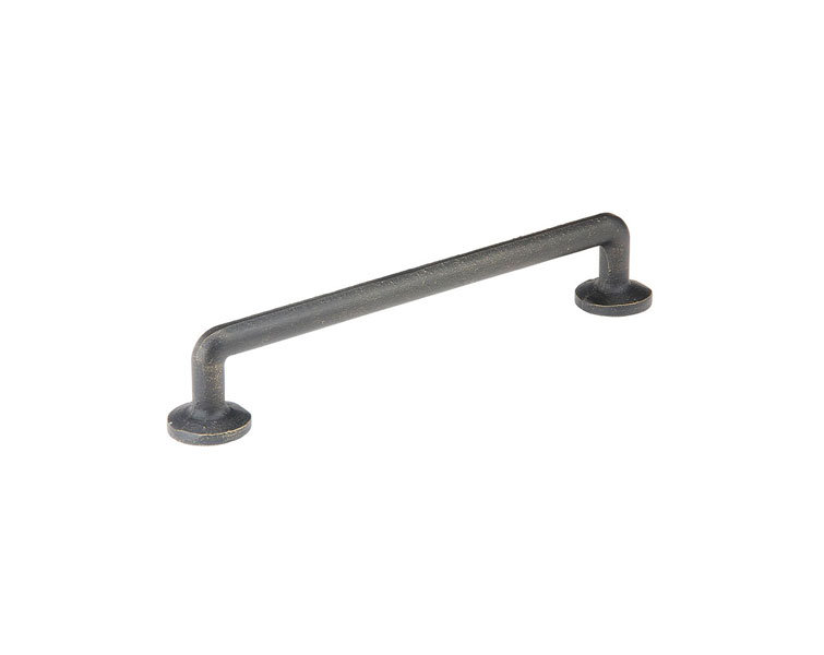 Medium Bronze 6" Oil Rubbed Cabinet Pull with Mounting Hardware
