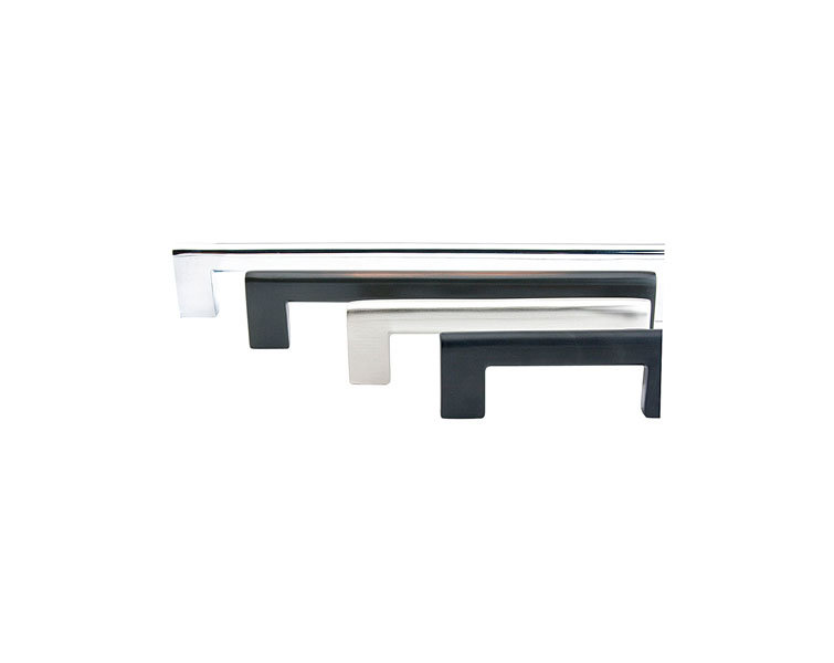 Satin Nickel 5" Modern Cabinet Bar Pull