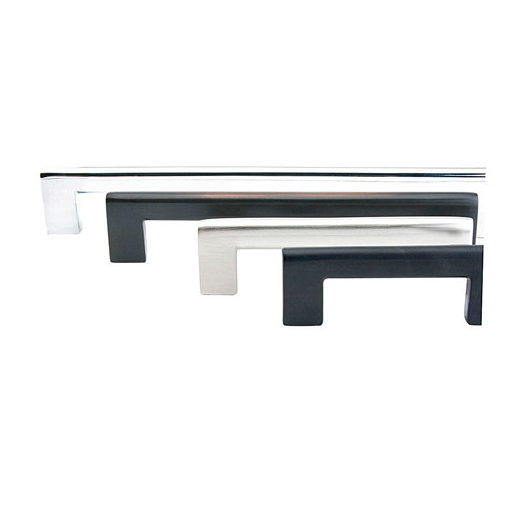 Satin Nickel 5" Modern Cabinet Bar Pull