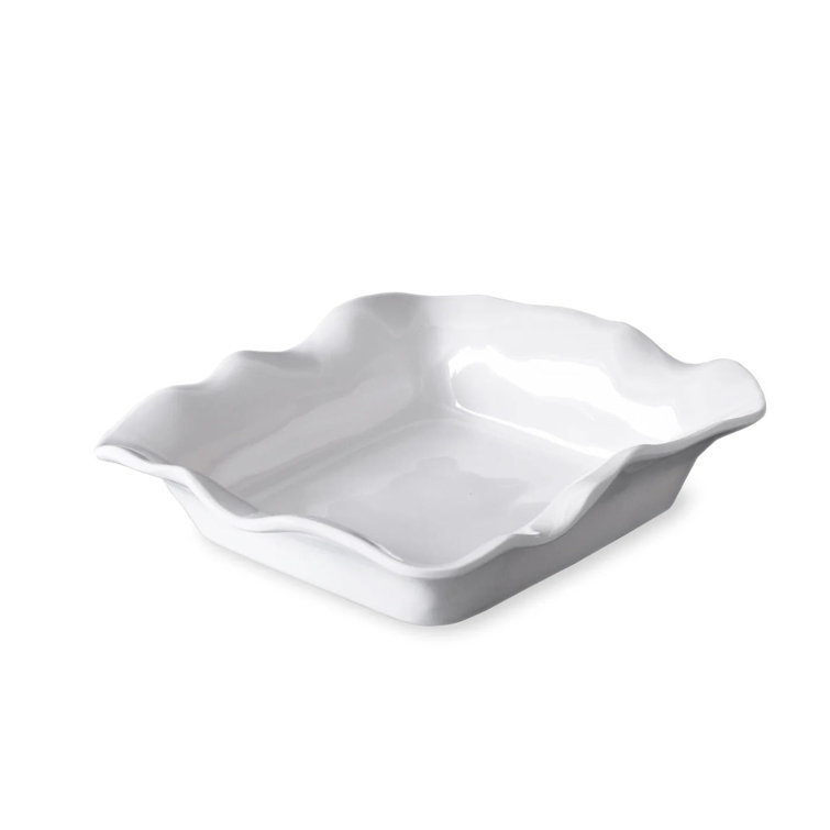 White Luxury Melamine Beverage Napkin Holder