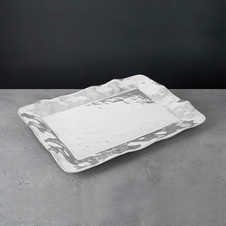 Soho Brooklyn X-Large Rectangular Aluminum Tray